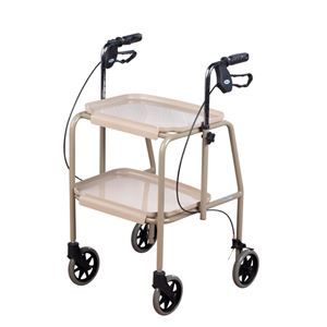White Mobility Walker — Healthcare Equipment in Lake Macquarie