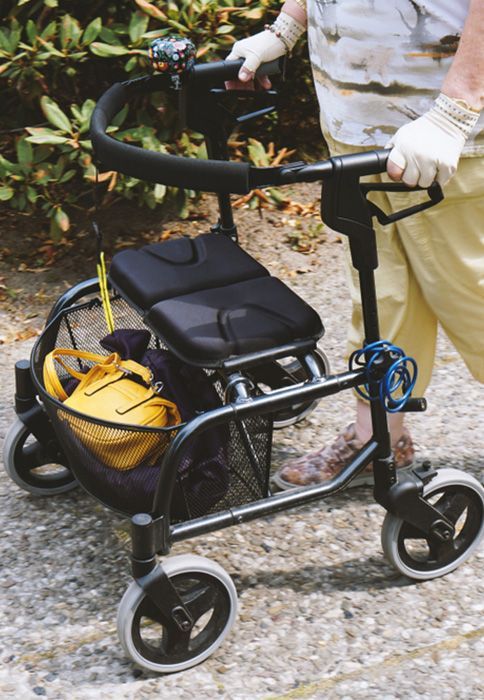 Mobility Walker in Use — Healthcare Equipment in Lake Macquarie