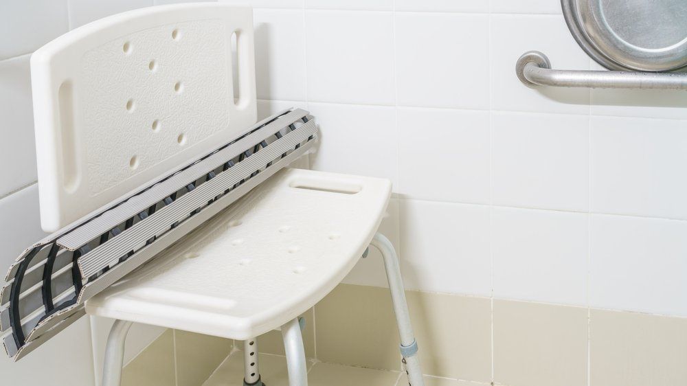 Shower Chair — Healthcare Equipment in Lake Macquarie