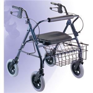 Mobility Walker with Sit and Basket — Healthcare Equipment in Lake Macquarie