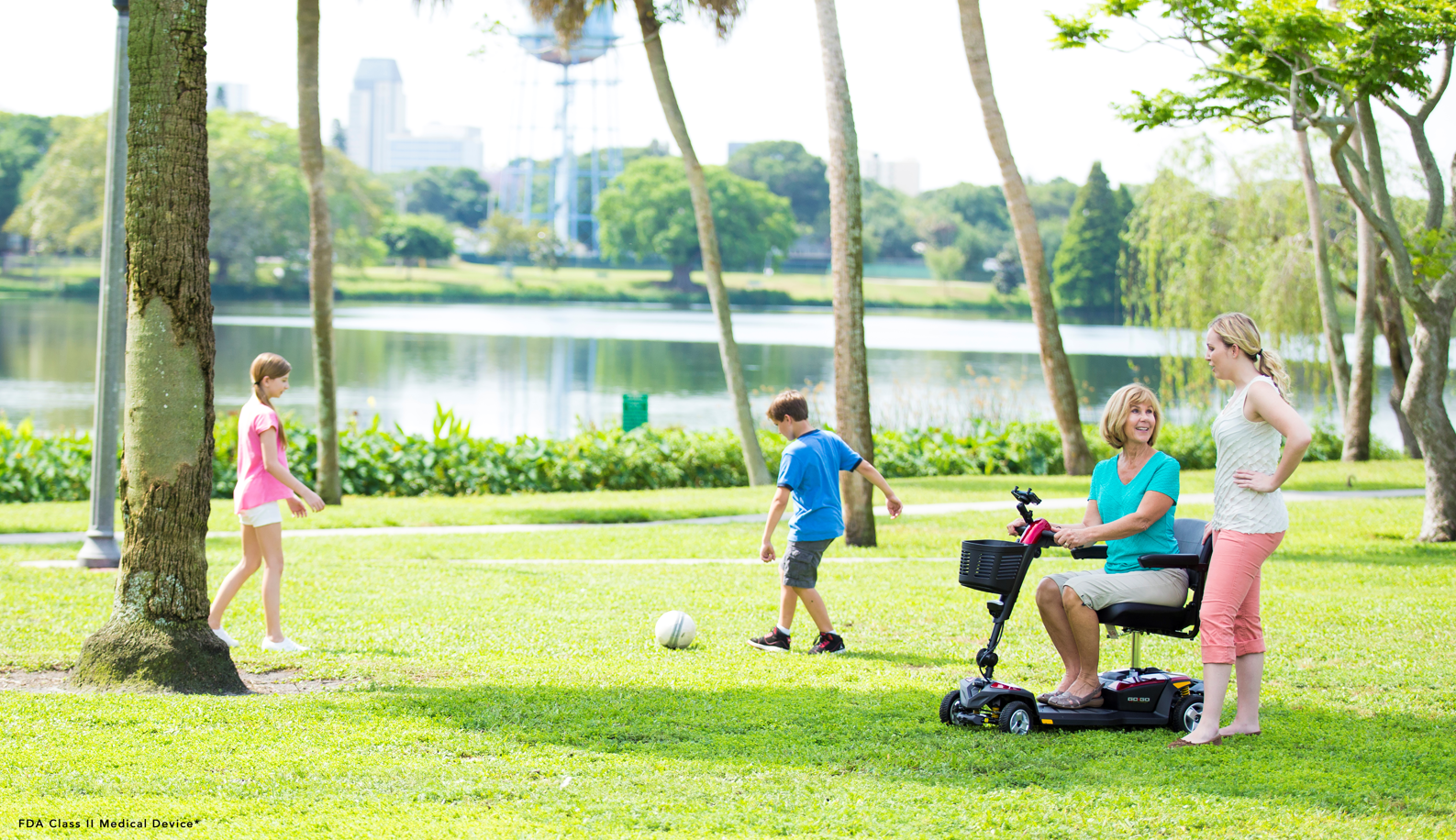 Mobility Scooter — Healthcare Equipment in Lake Macquarie
