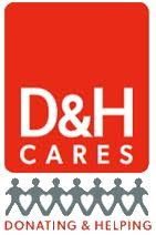 Logo of D&H Cares