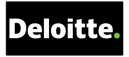 Logo of Deloitte