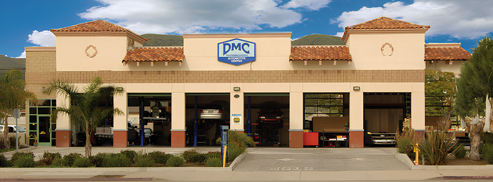 Auto Repair Shop Front | DMC Automotive Repair