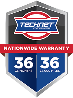 Technet 36/36 Warranty Logo | DMC Automotive Repair