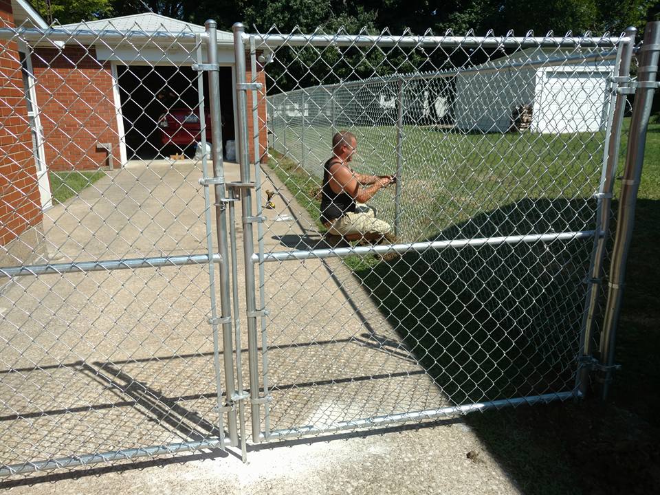 Frontgate Chain Link Fencing — Girard, PA — Terran Fence Company