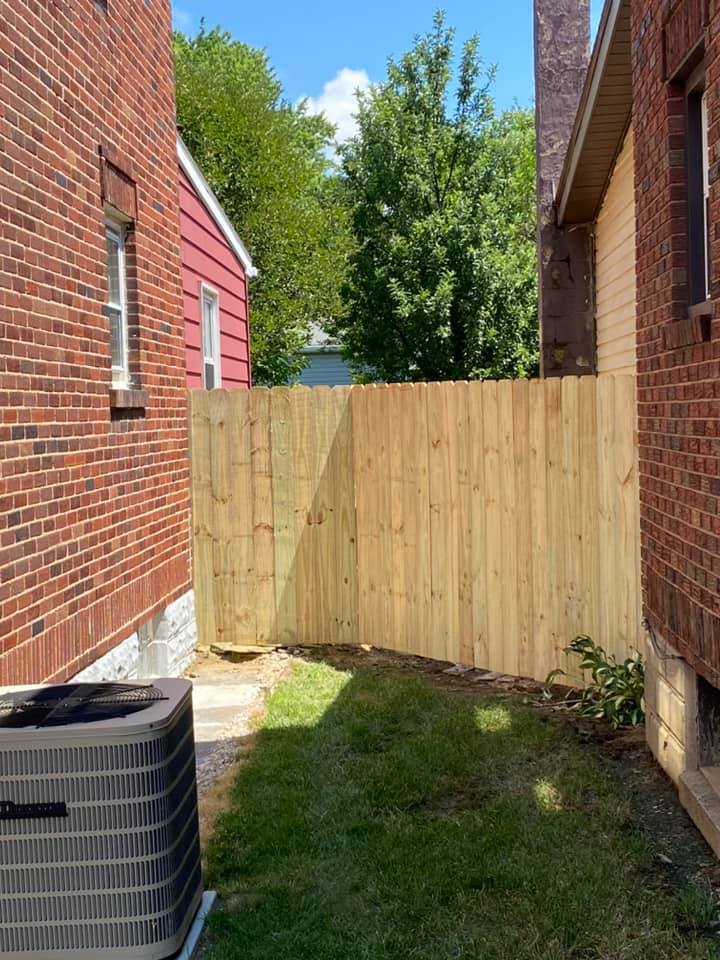 Wood Gate Fencing — Girard, PA — Terran Fence Company