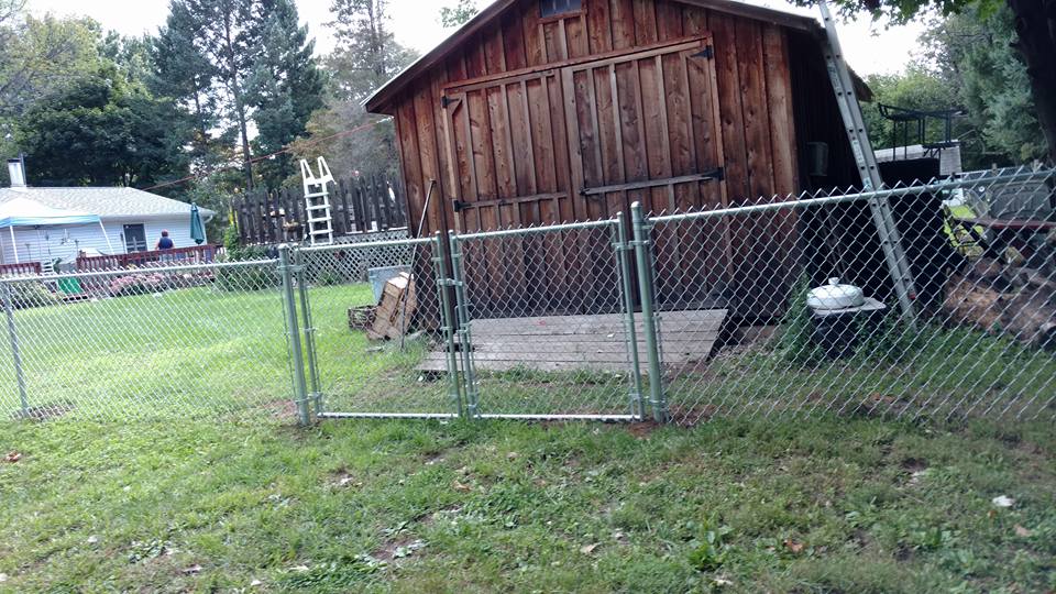 Barn Chain Link Fencing — Girard, PA — Terran Fence Company