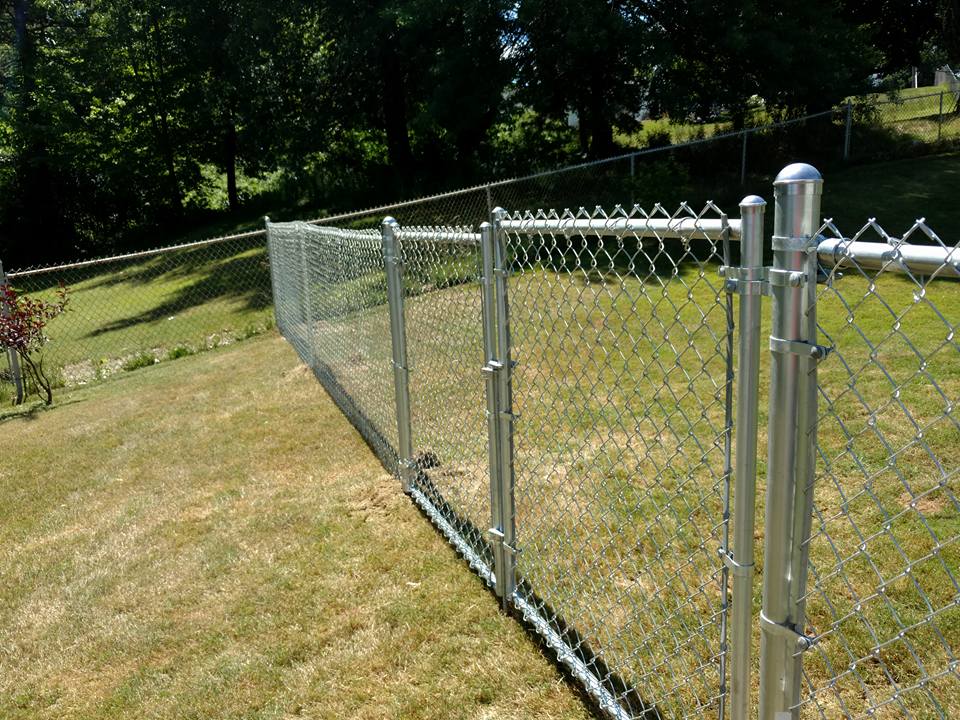 Small Chain Link Fencing — Girard, PA — Terran Fence Company