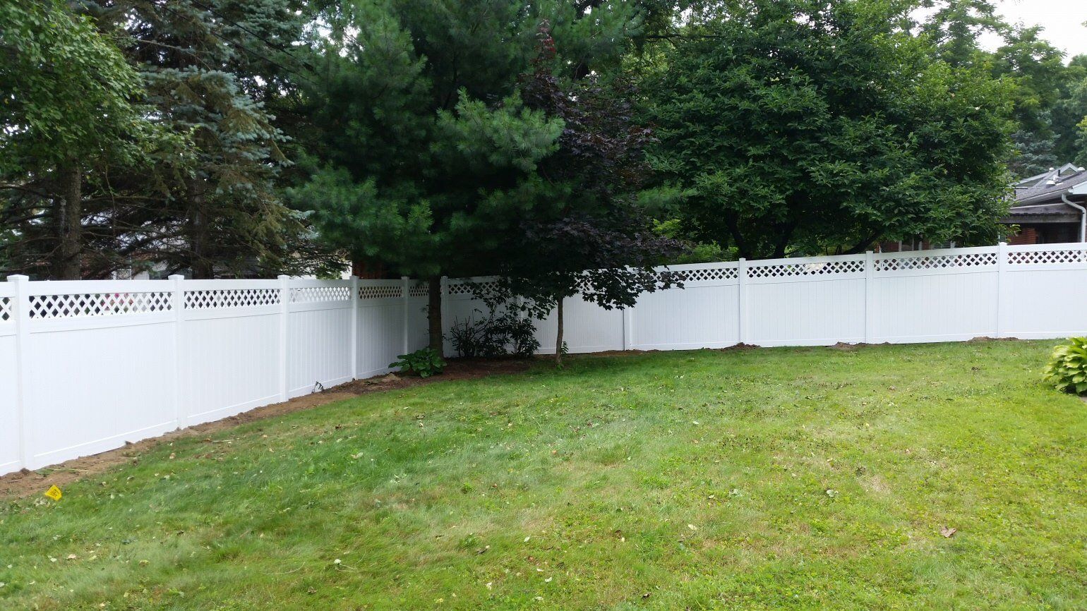 Tree And Vinyl Fencing — Girard, PA — Terran Fence Company