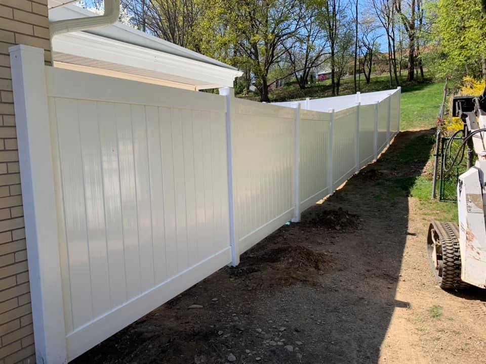 Home Vinyl Fencing — Girard, PA — Terran Fence Company