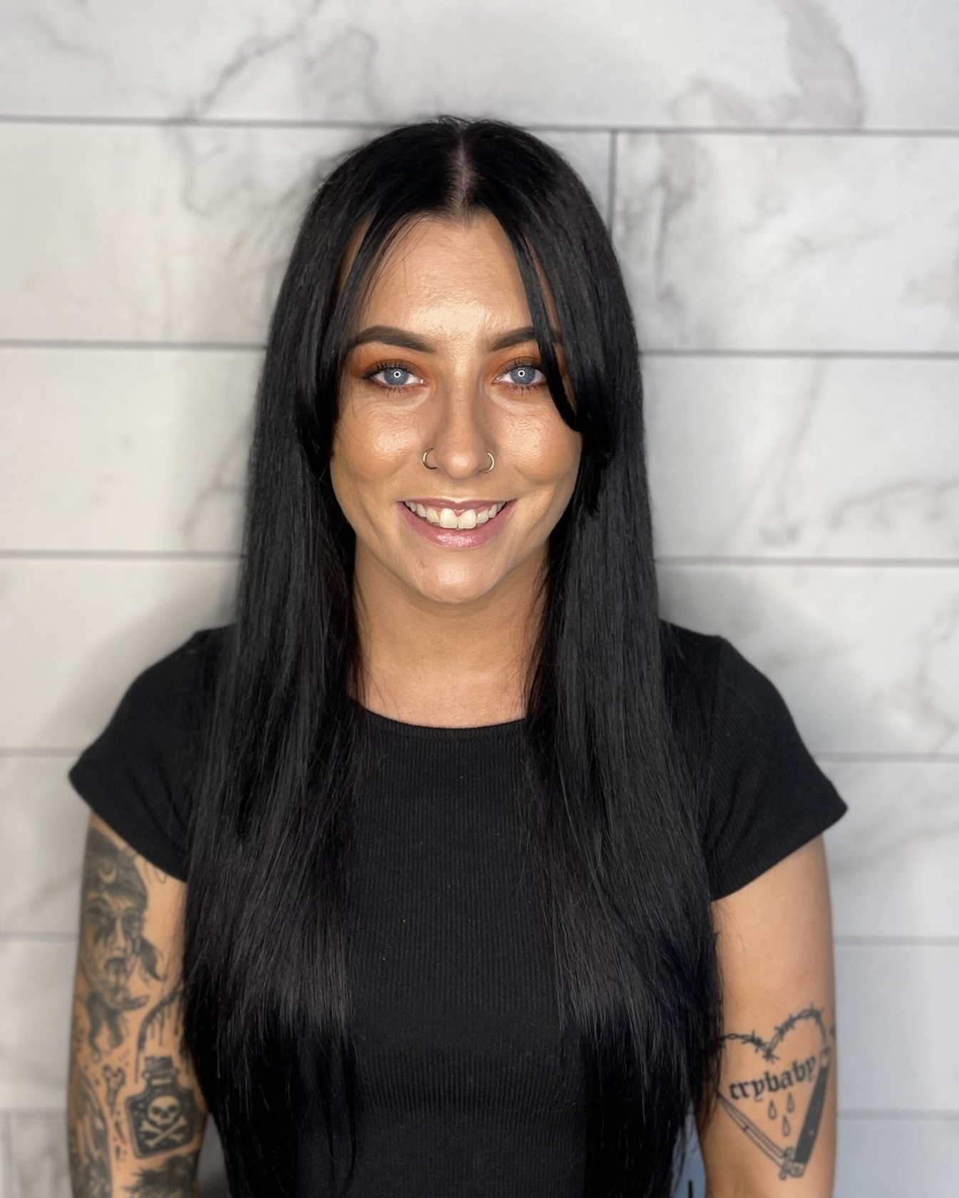 Steph, Master Stylist and Colourist at Samson & Delilah Hairdresser in Subiaco.