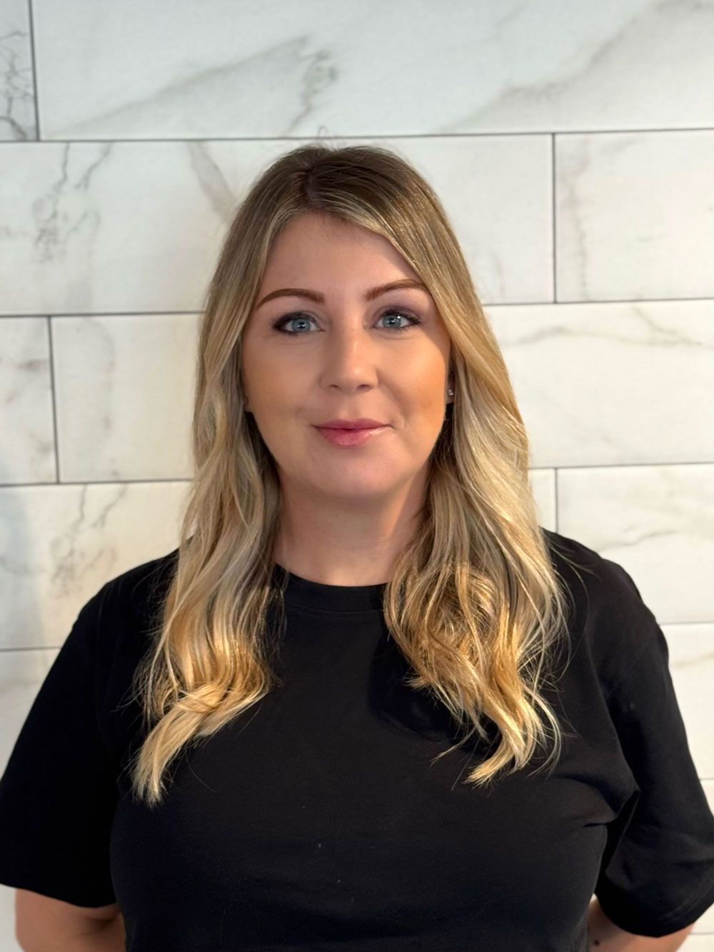 Leanne, Master Stylist and Colourist at Samson & Delilah Hairdresser in Subiaco.