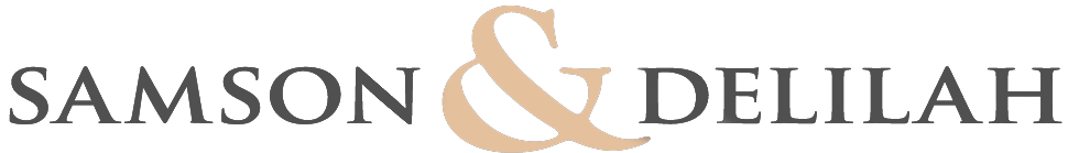 Samson & Delilah Hairdressing Logo