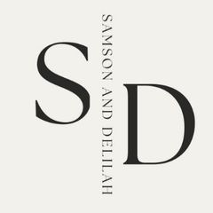 Samson & Delilah Hairdressing Logo