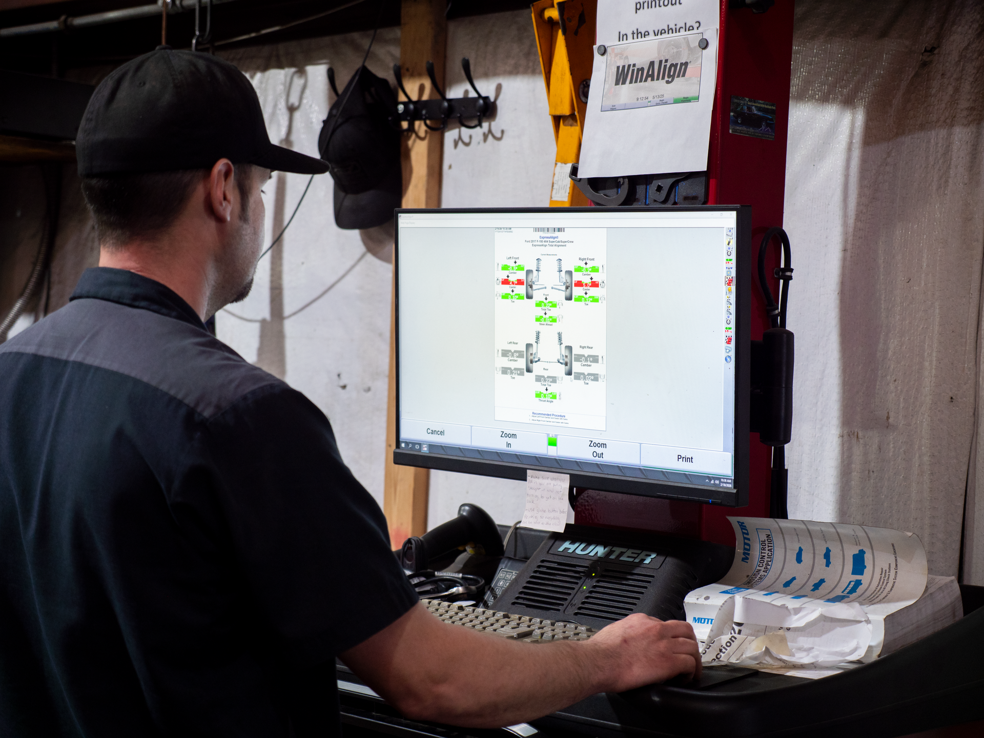 Professional Wheel Alignment in Sylva, NC