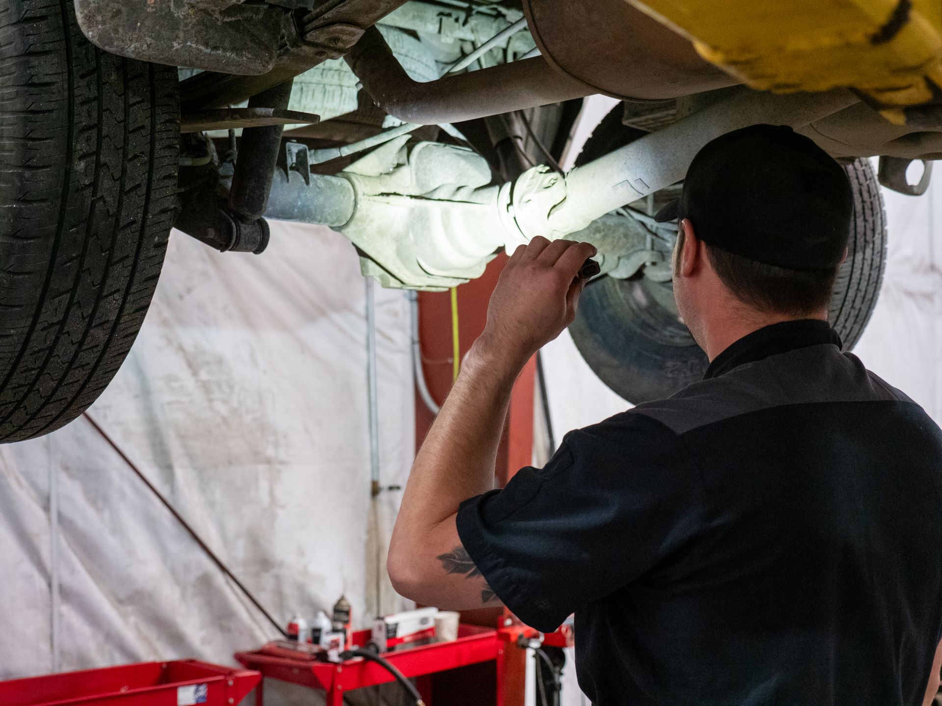 Smooth Power With Expert Drivetrain Service