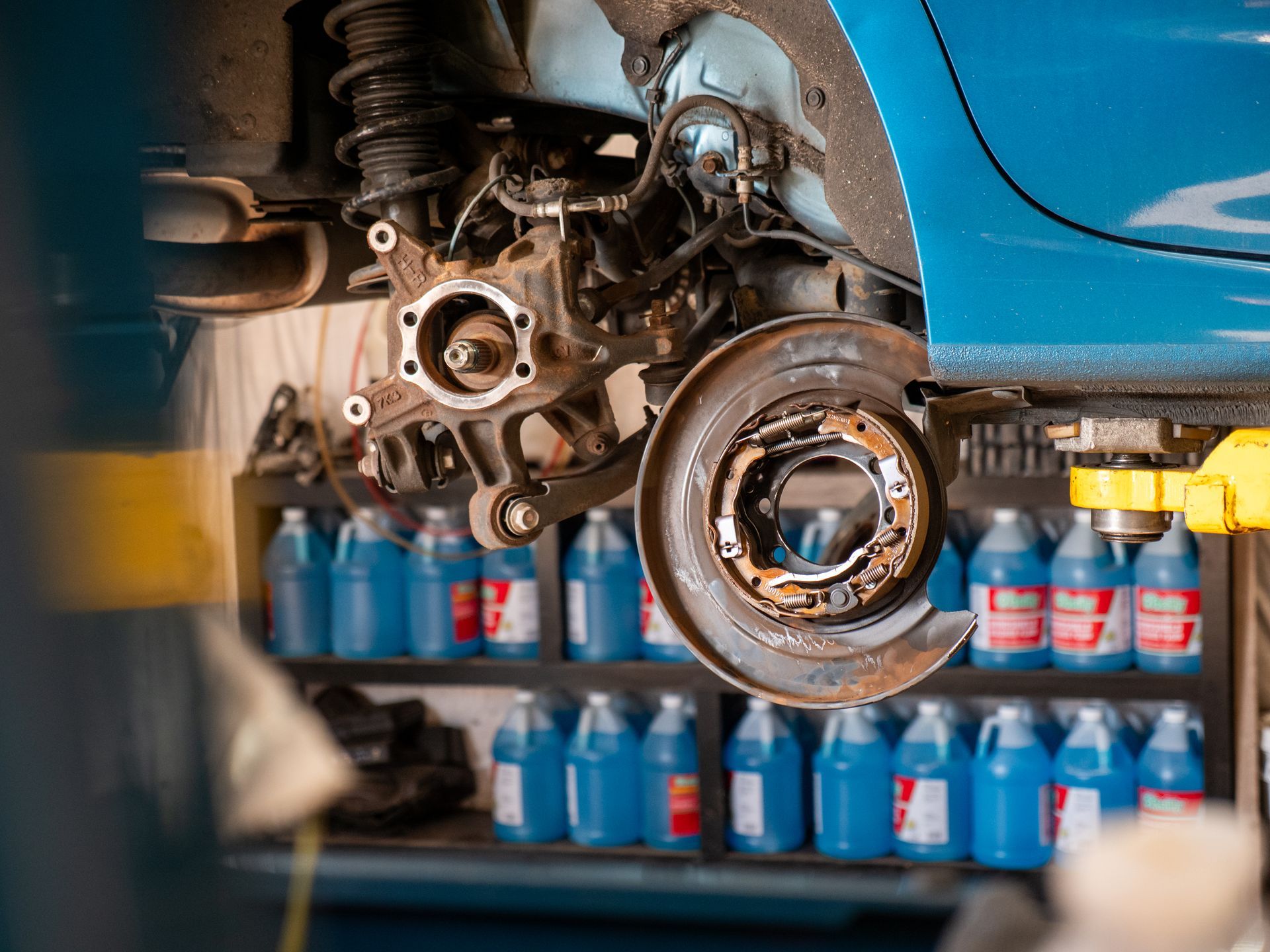 Smooth Handling With Suspension Repair