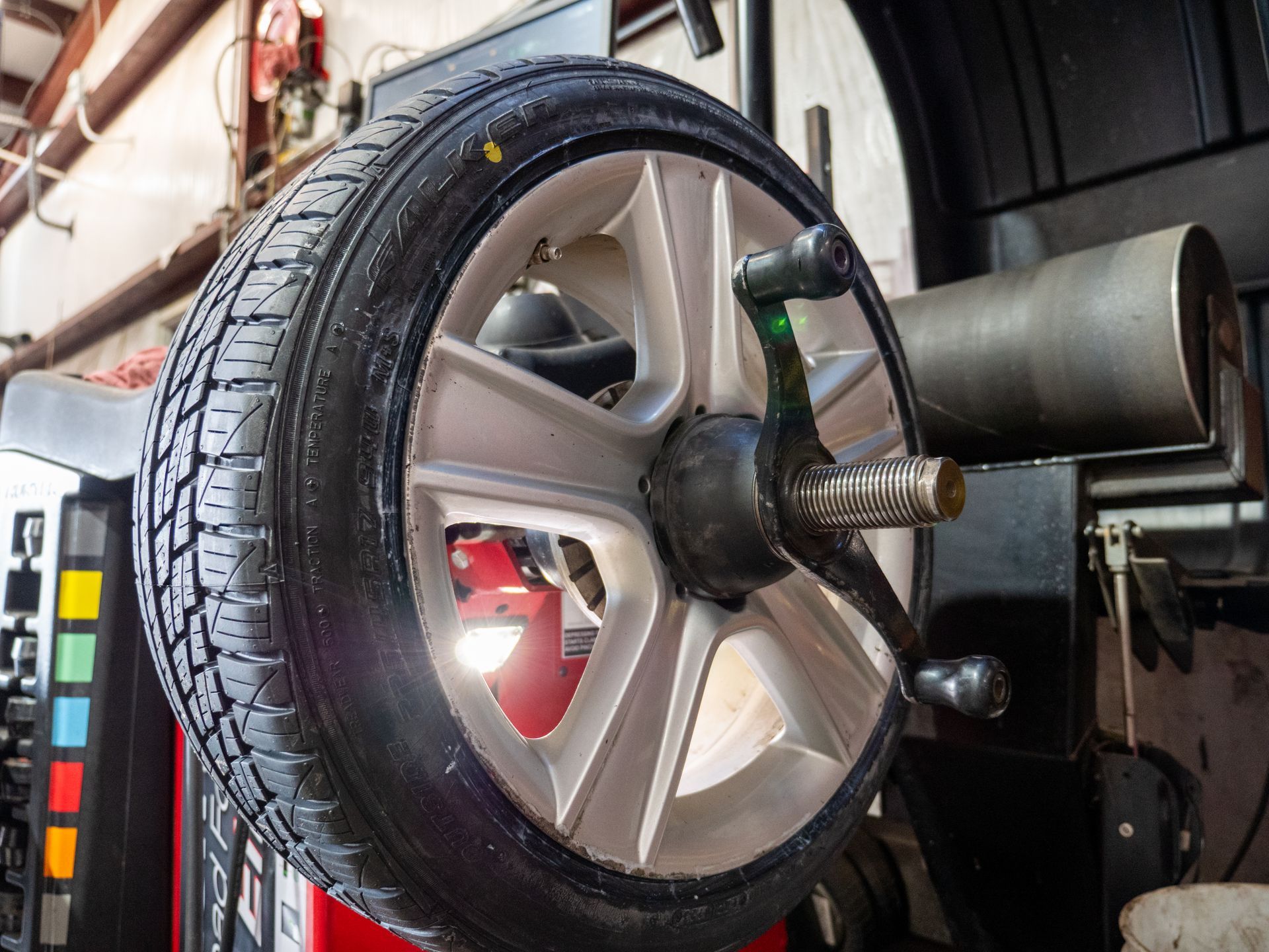 Enjoy Smooth Driving With Tire Balancing