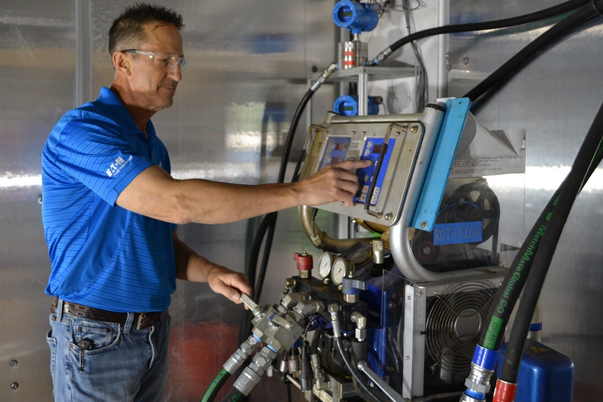 High Pressure Pump for Polymer System