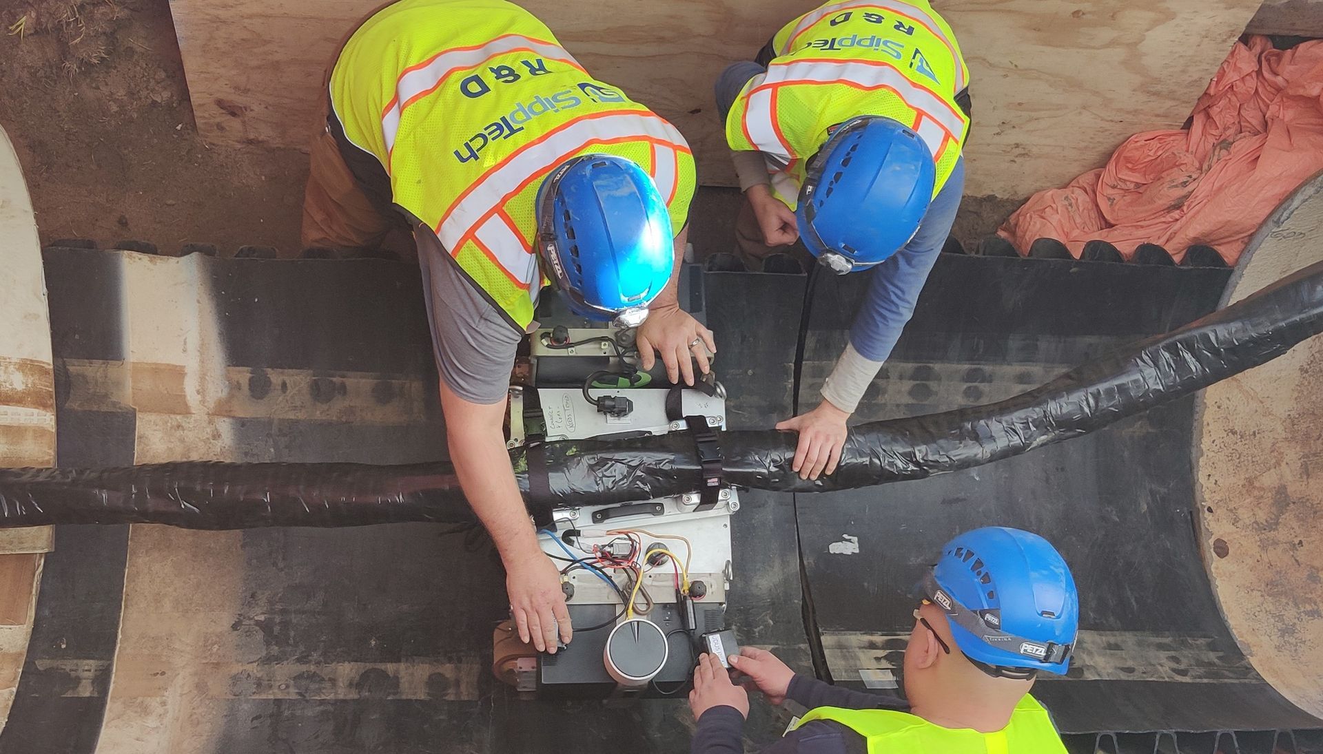 Spray In-Place Pipe (SIPP)