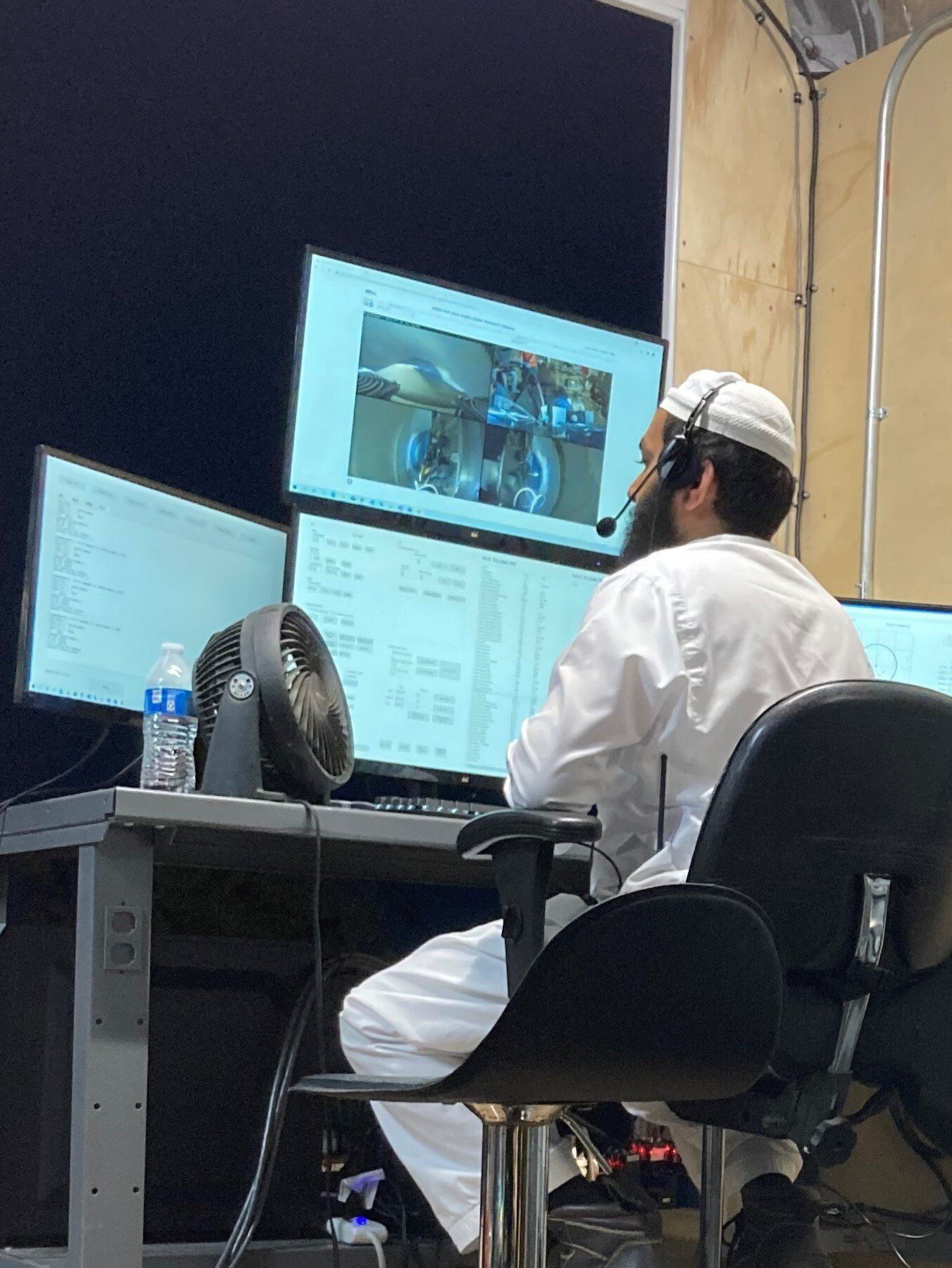 Live Cameras on Robot