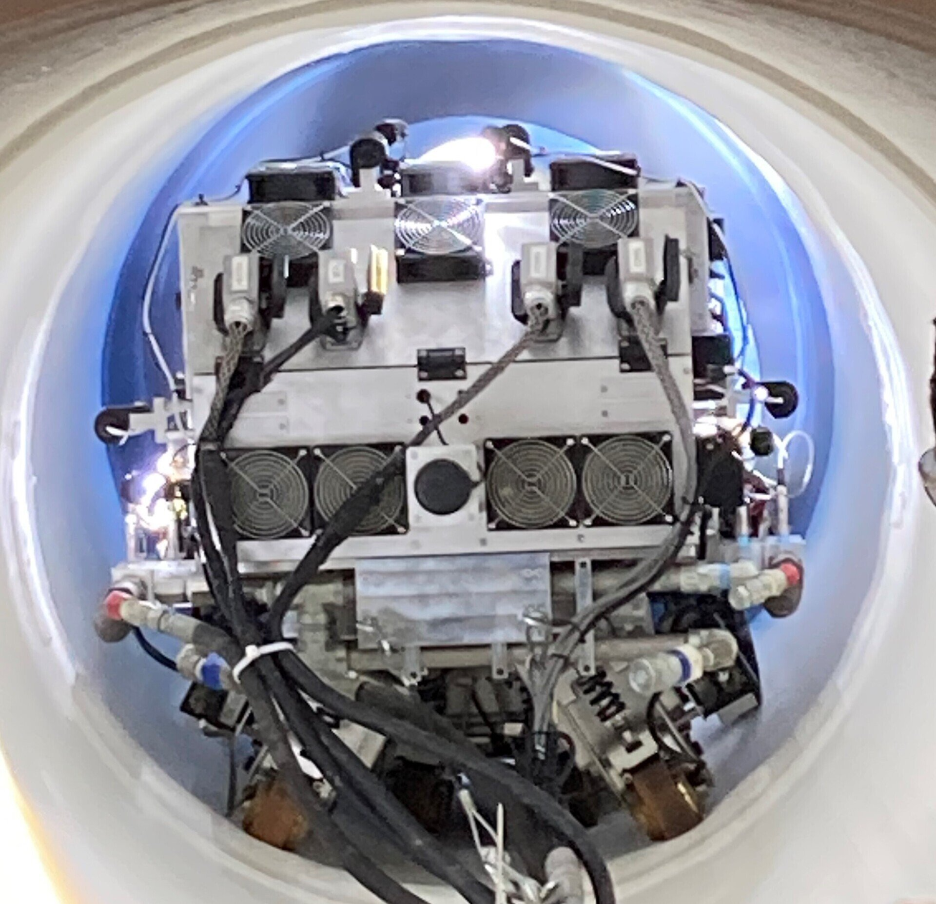 Robotic Self-Centering with LIDAR