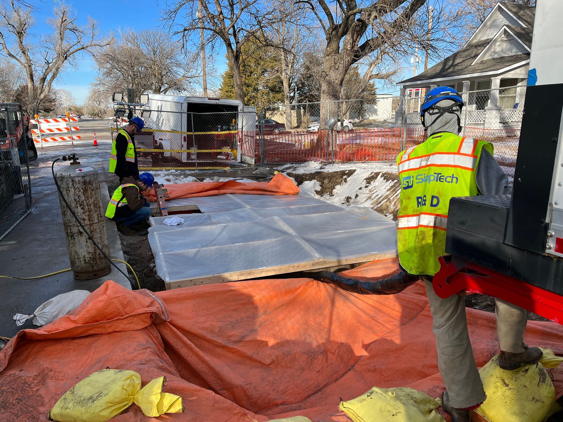 Existing Internal Pipe Seals