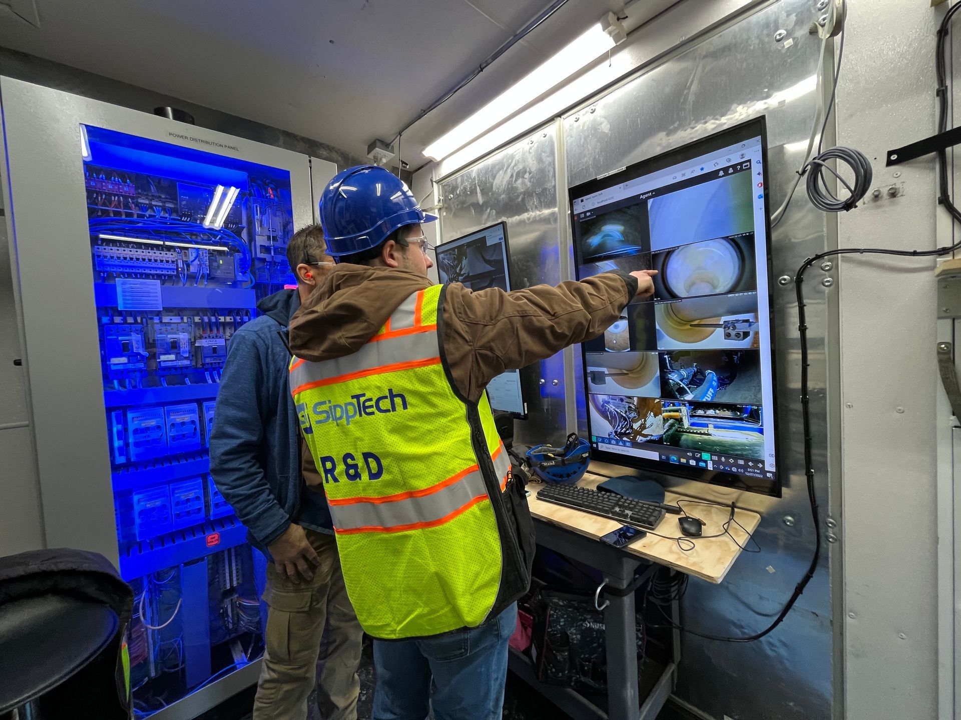 Live Cameras on Robot