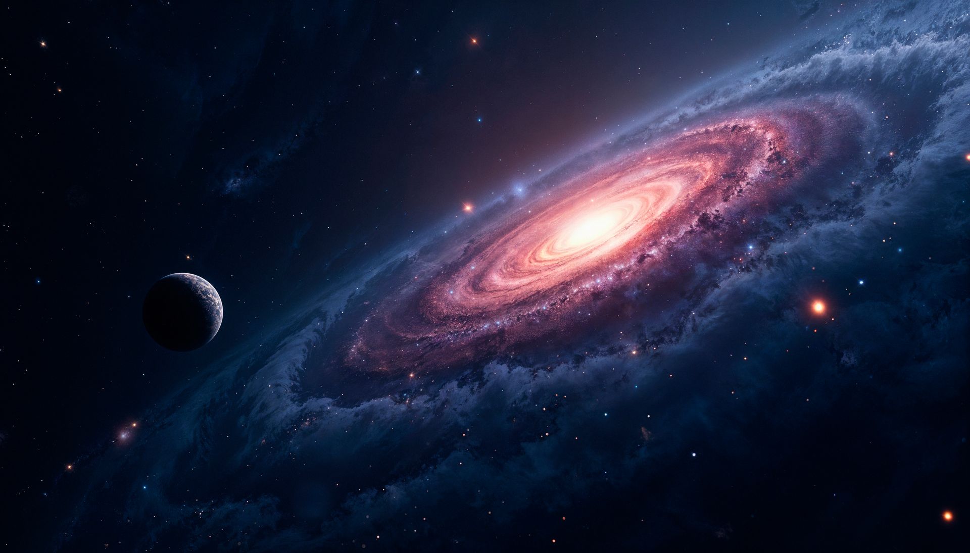 Deep-space exploration requires new perceptions of physics. innovations follow new perceptions.