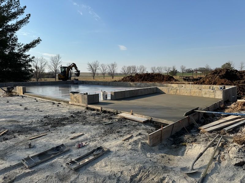A close up of a tile floor with a marble texture