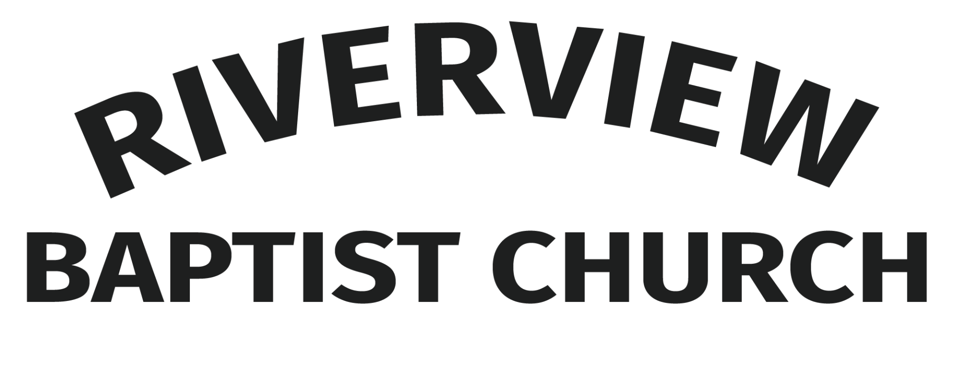 Riverview baotist church wordmark