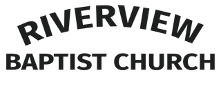 Riverview baotist church wordmark
