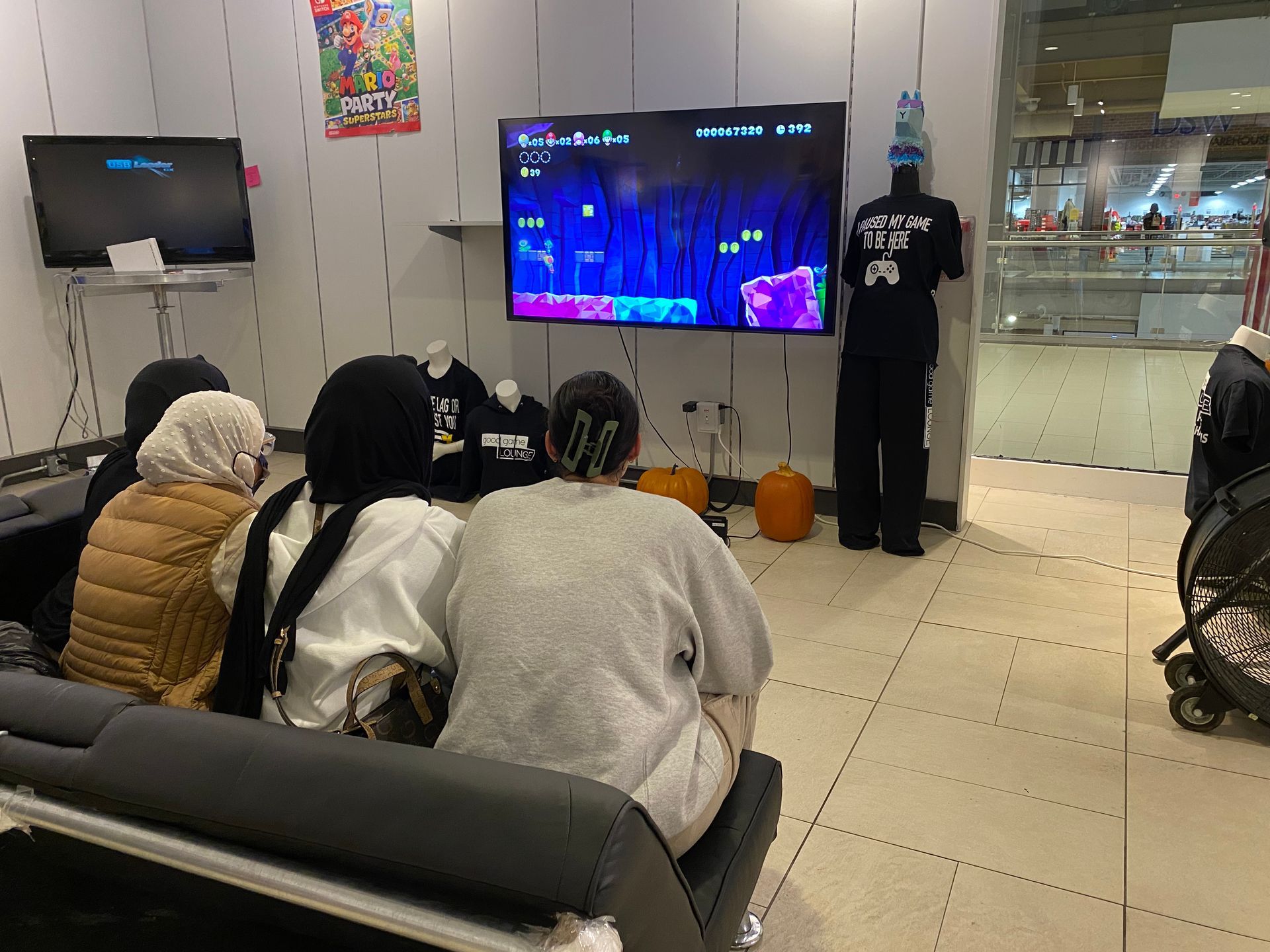 Group of Women Playing Video Games