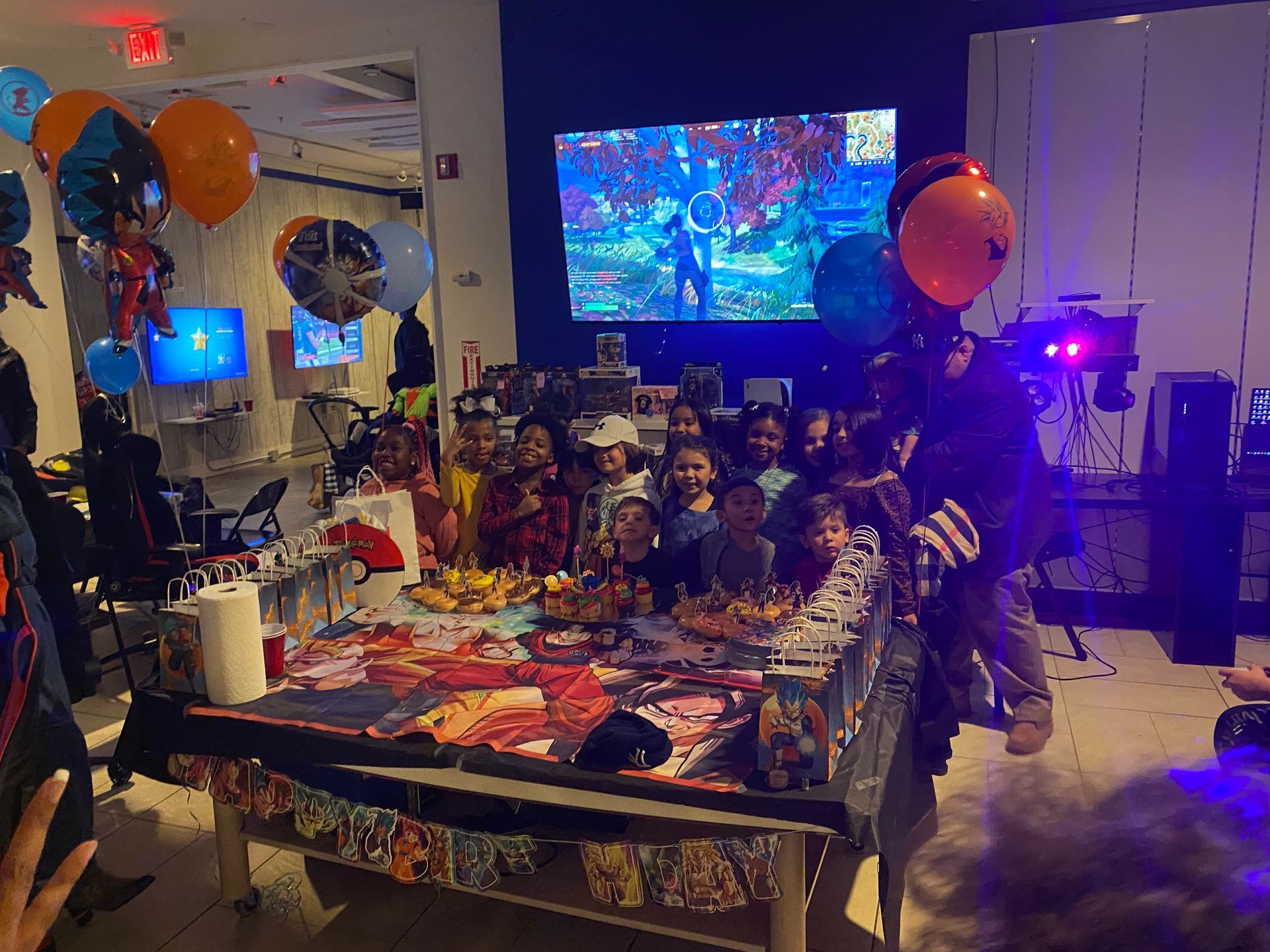 Private Gaming Parties