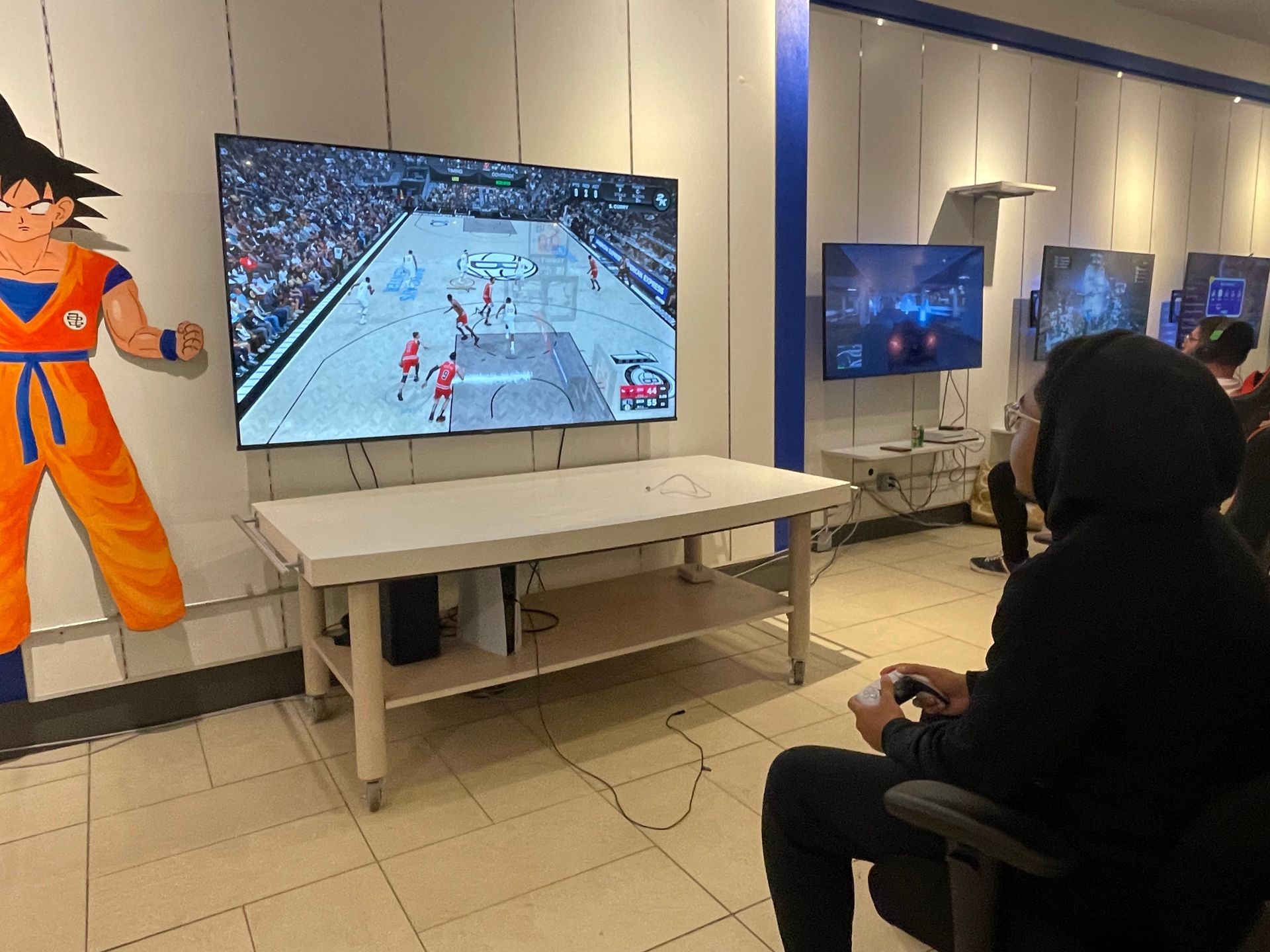 Gamers Playing Computer Games