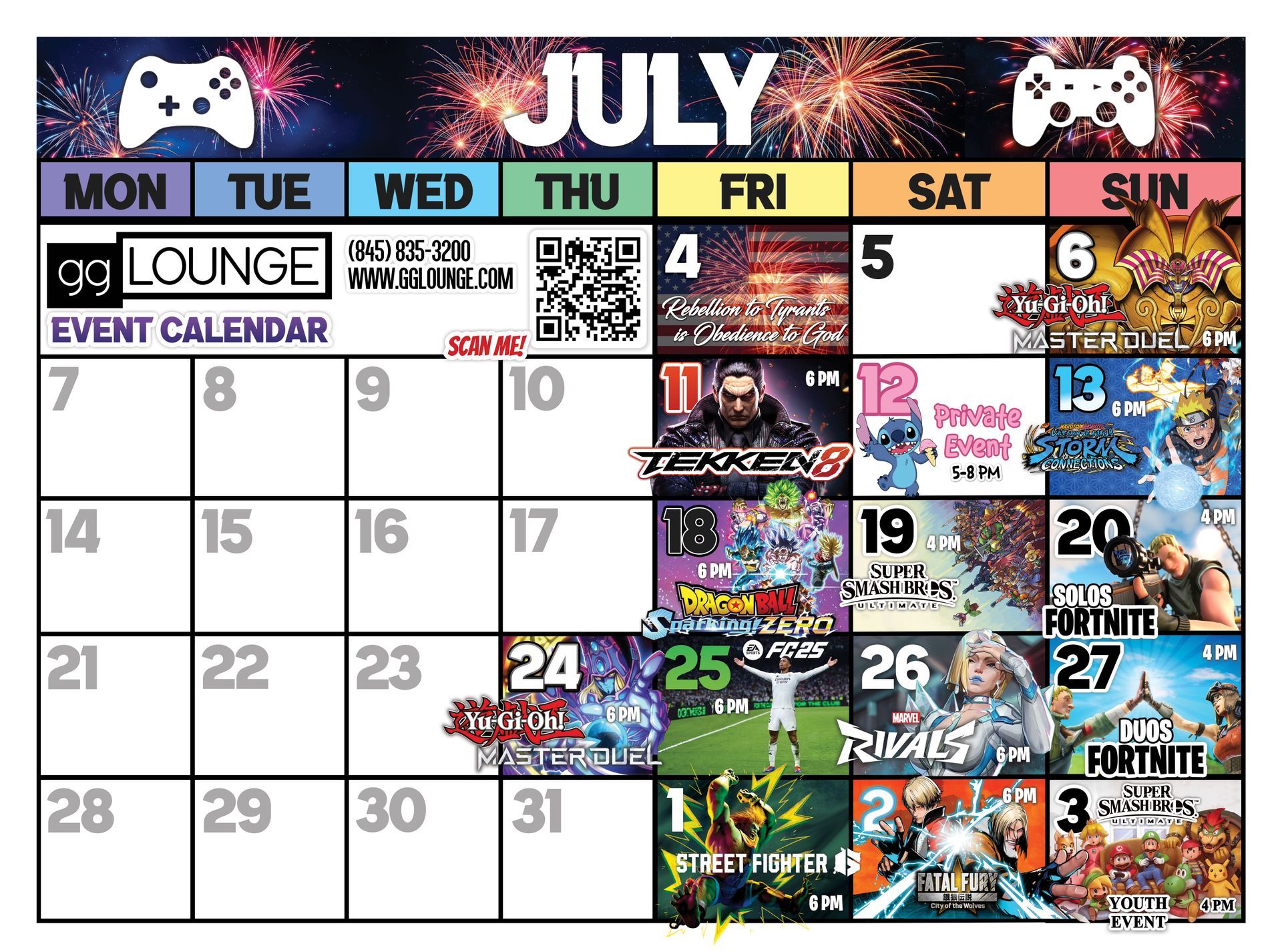 December Calendar
