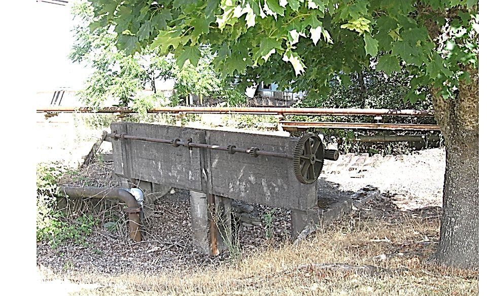 Abandoned Sluice Gate