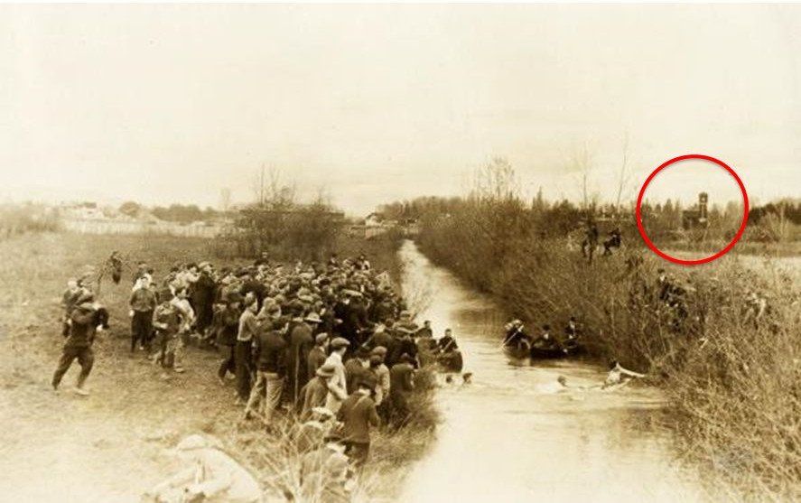 Mill Race Delivered Steady Water Supply to Mill