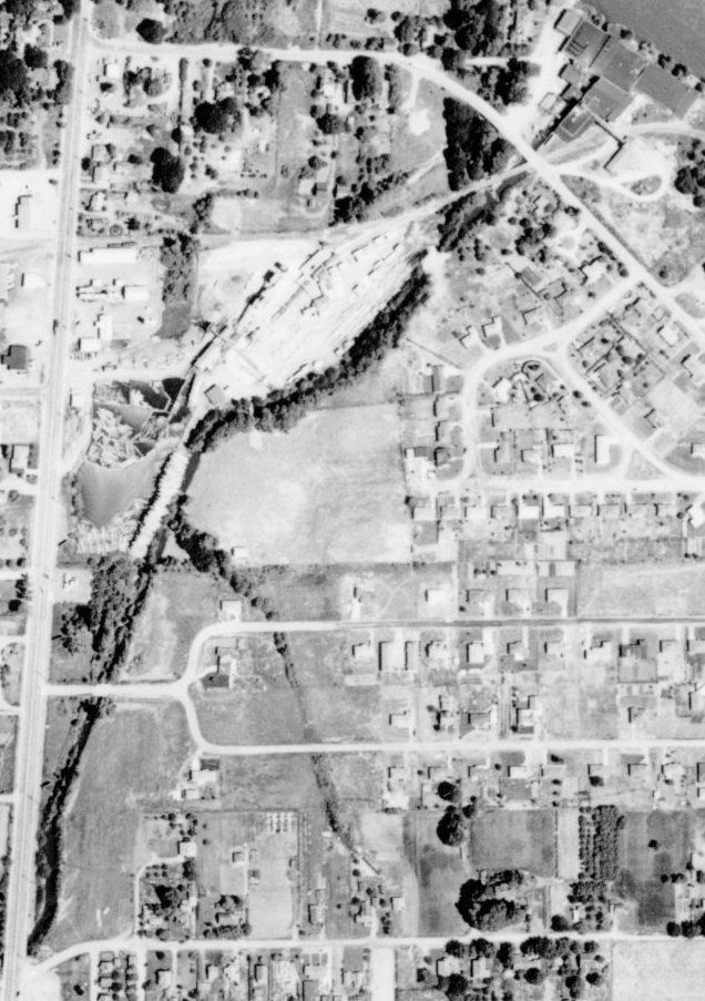 First Houses on Bridgeway (1956)