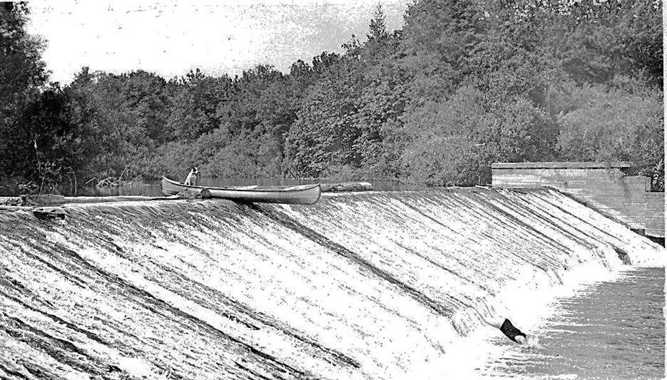 Diversion Dam, ca. 1915