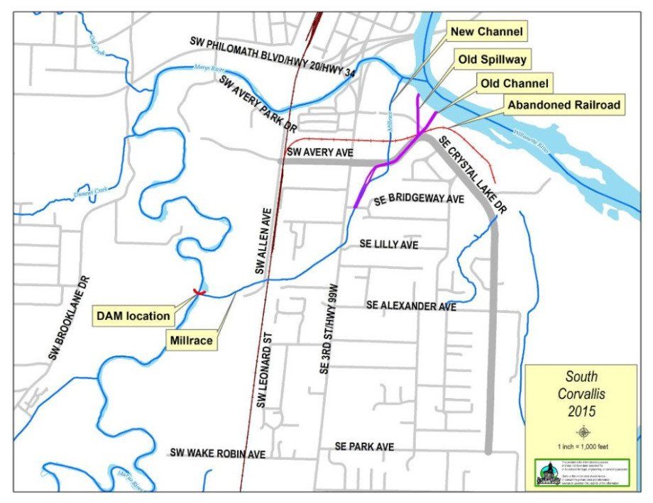 South Corvallis in 2015