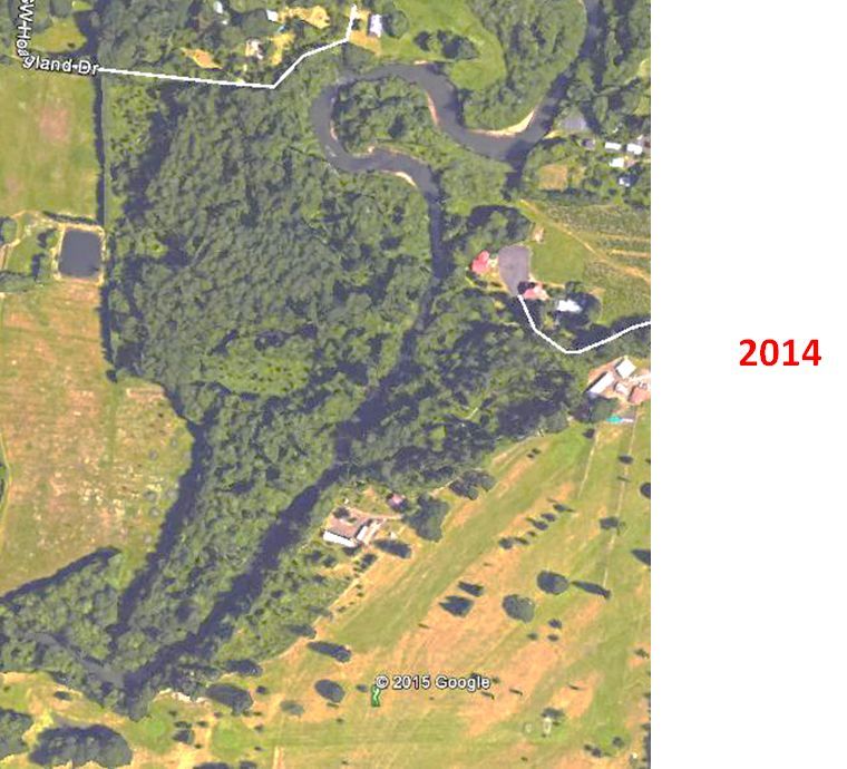 Marys River Continues to Change Course due to Dam Bypass