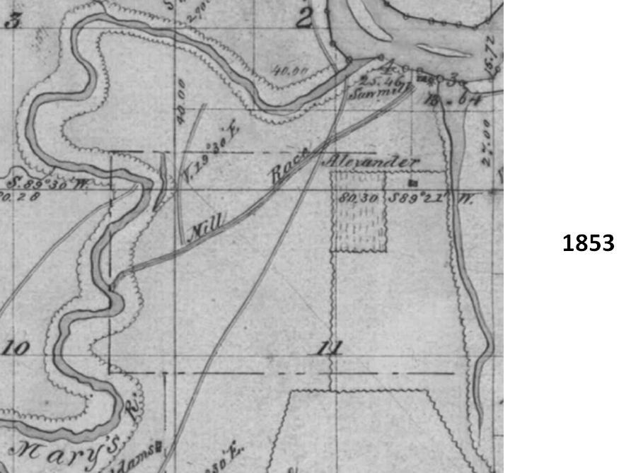 A Curious Episode in the Mill Race History