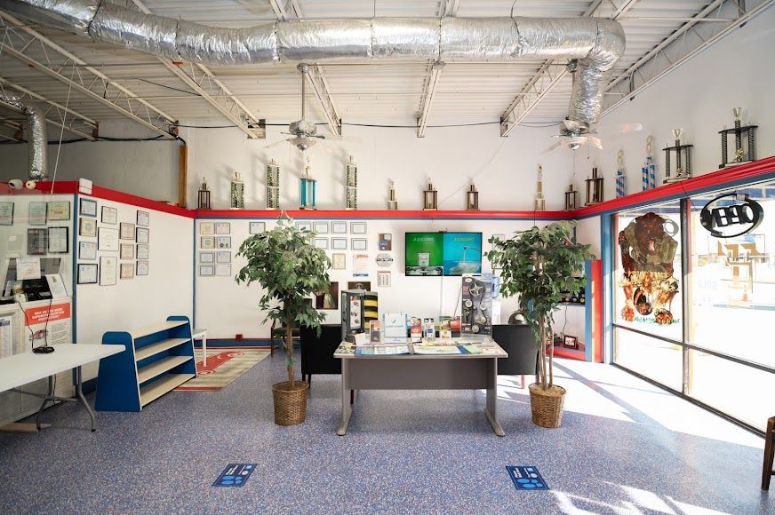 Shop Interior | David's Automotive Repair