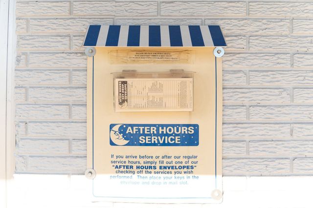 Can I Drop My Car Off Early For Service