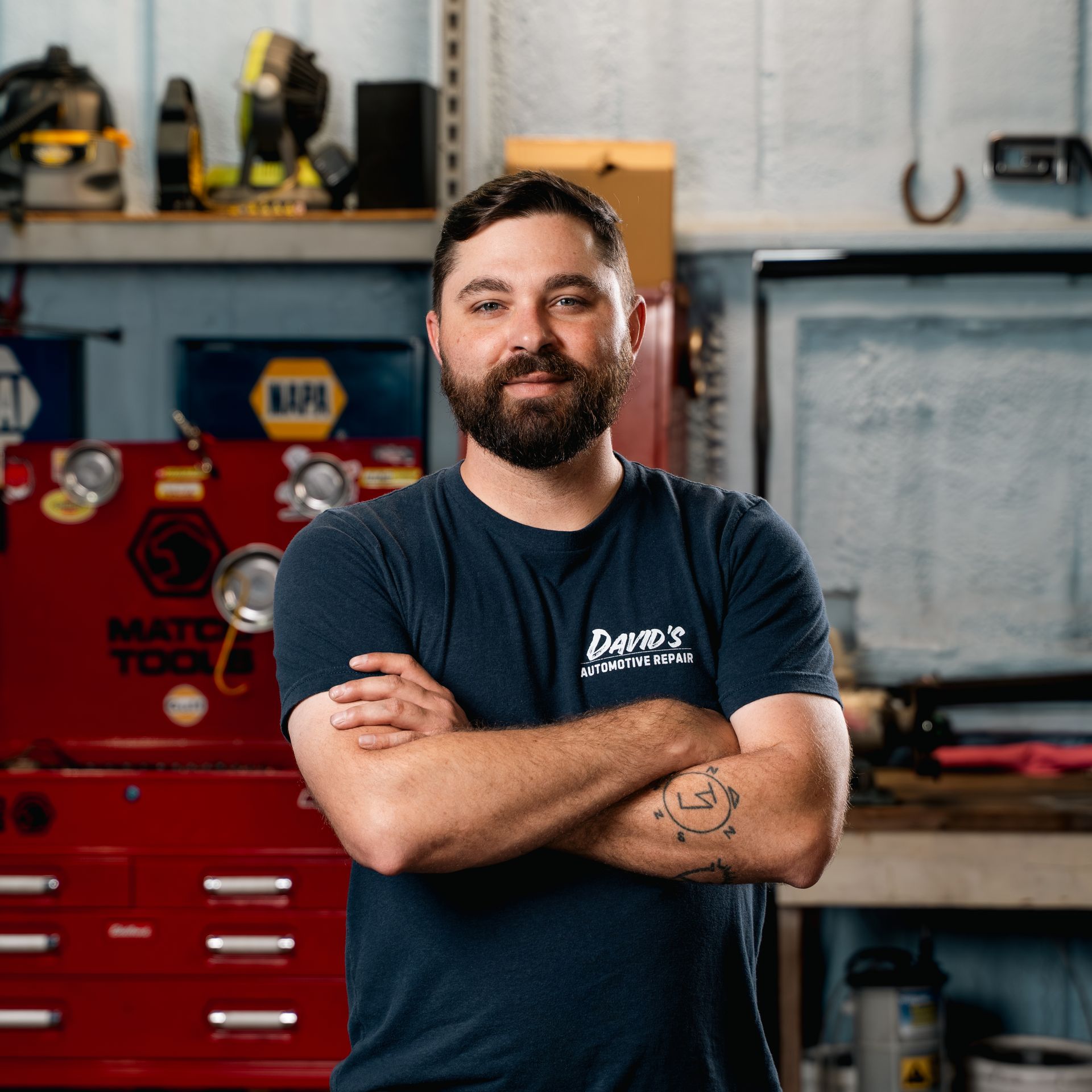 Social Media Manager | David's Automotive Repair