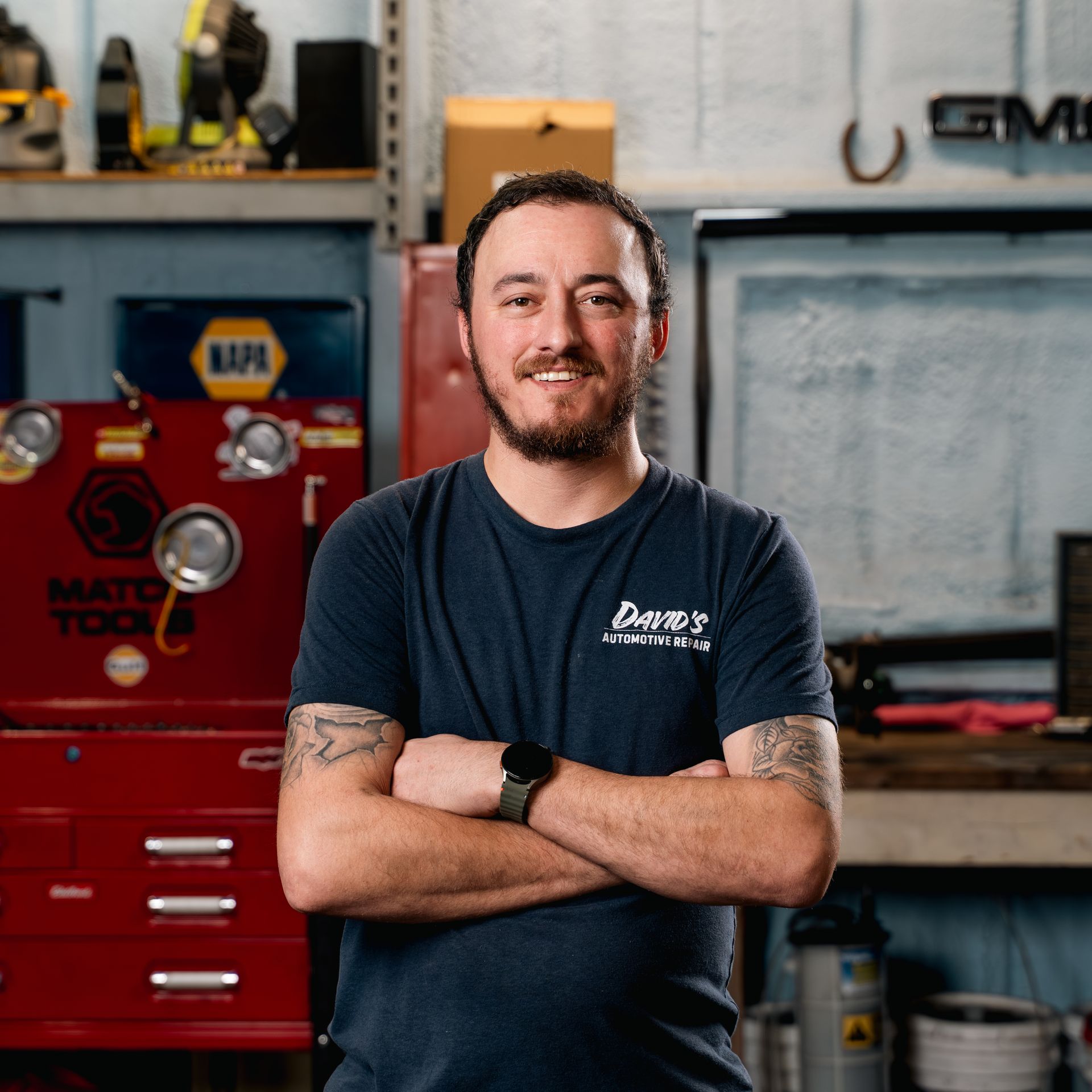 Technician | David's Automotive Repair