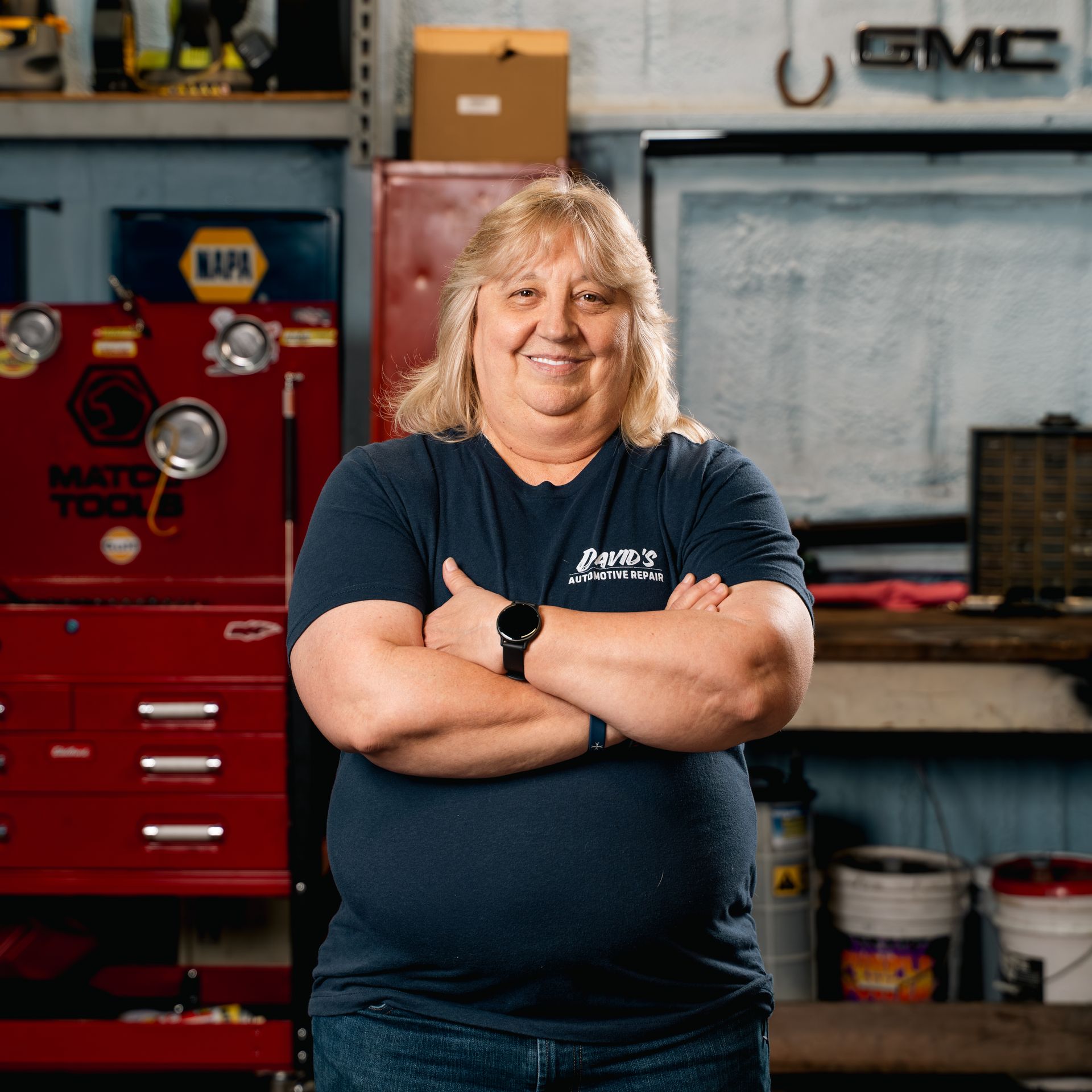 Office Assistant | David's Automotive Repair