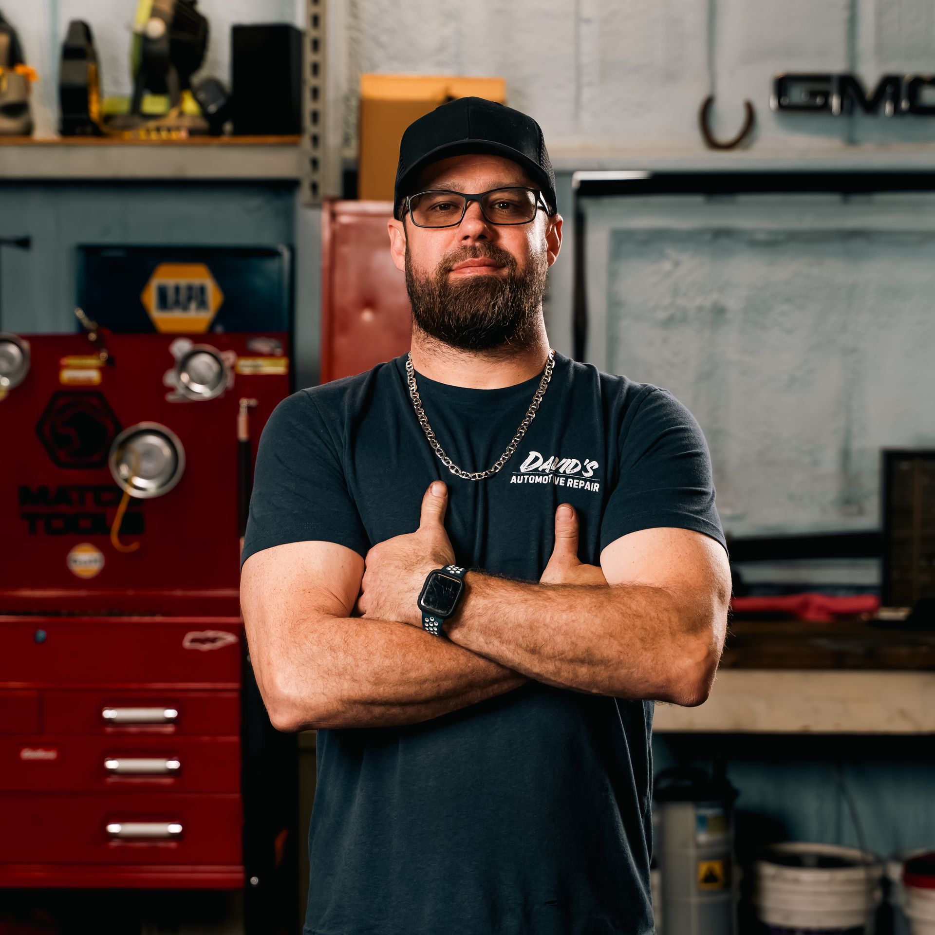 Technician | David's Automotive Repair